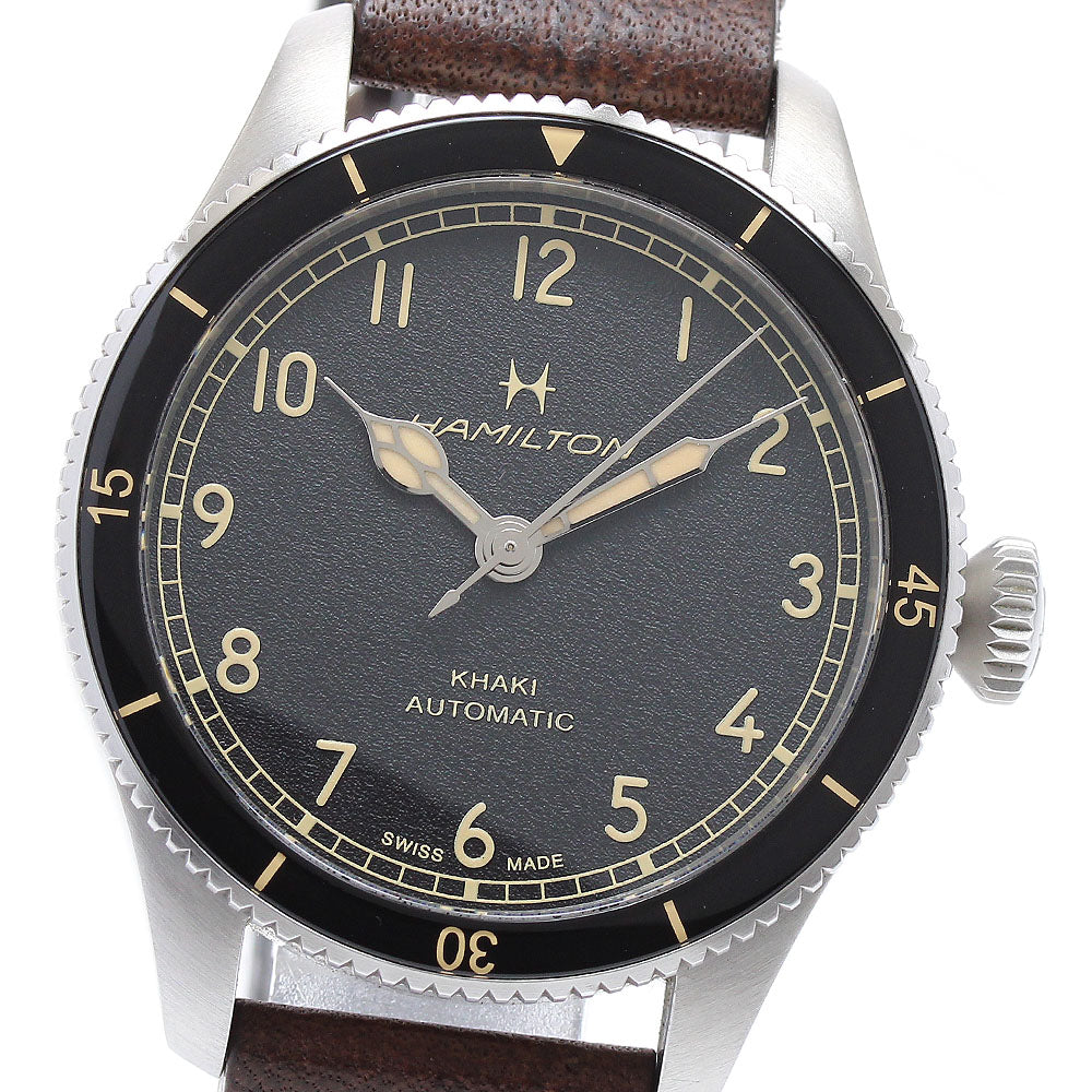 HAMILTON Khaki Aviation Pilot Paoinia H762050 Automatic Men's Watch_887292