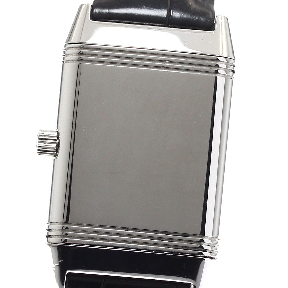 JAEGER-LECOULTRE Reverso 260.8.08/Q2618420 Silver Dial Quartz Ladies Watch_887295