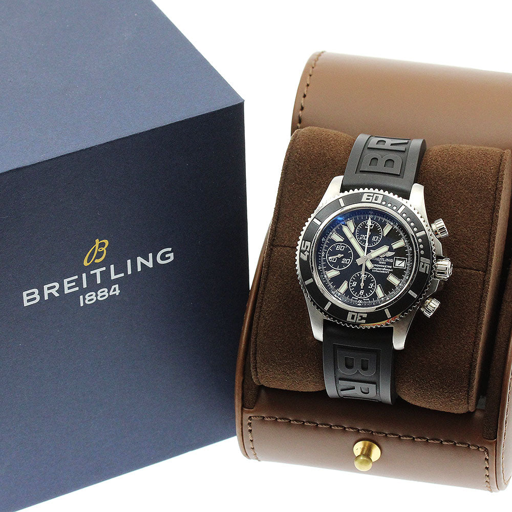 BREITLING Super Ocean A13341 Chronograph black Dial Automatic Men's Watch_887302