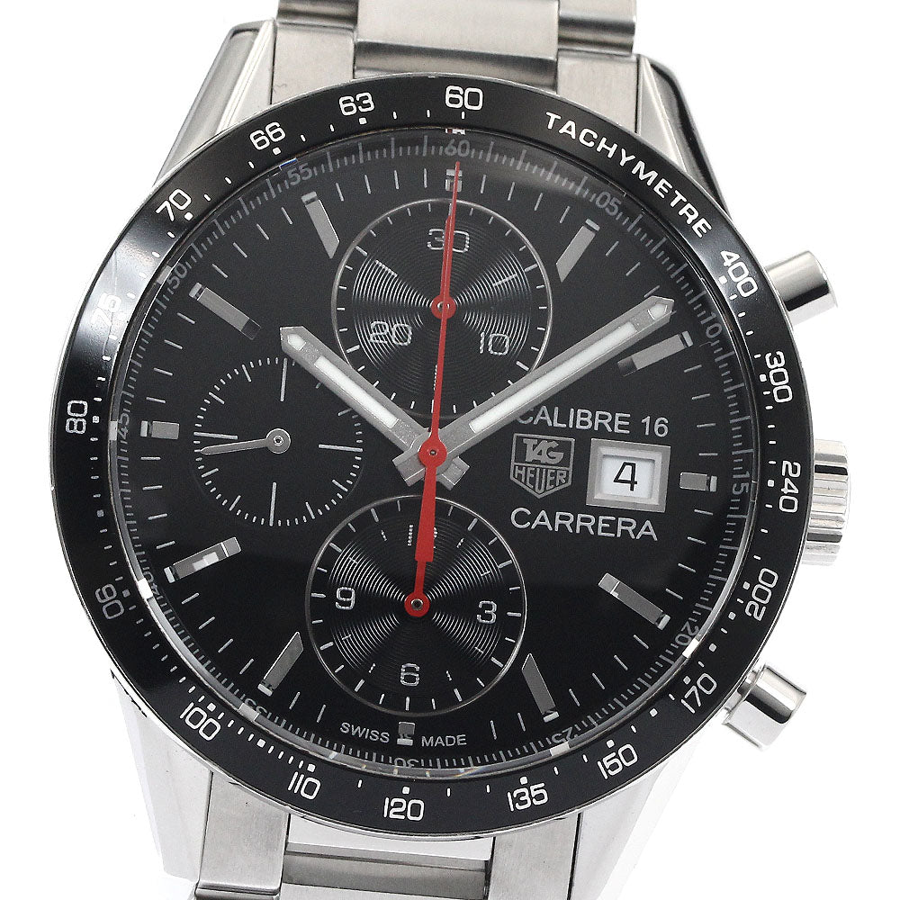 TAG HEUER Carrera Caliber 16 CV201AK-0 Date Chronograph Automatic Men's_887303