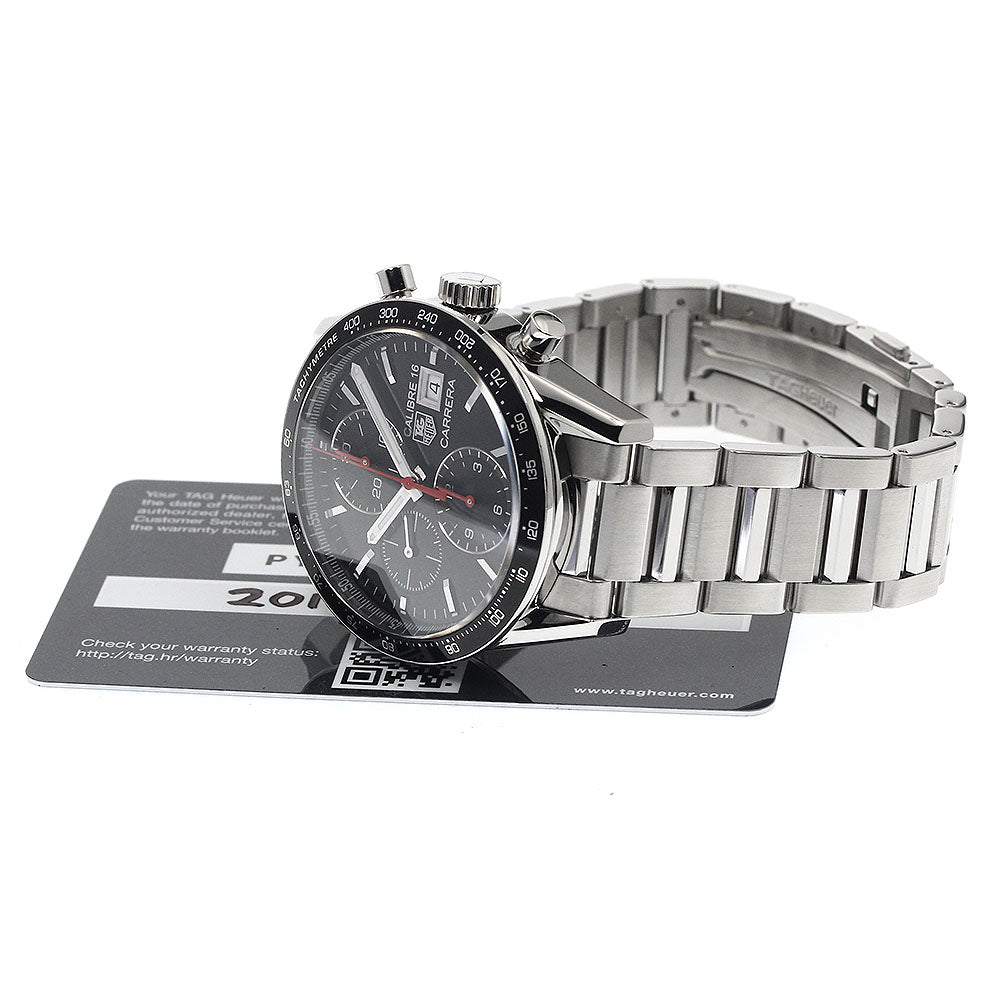 TAG HEUER Carrera Caliber 16 CV201AK-0 Date Chronograph Automatic Men's_887303