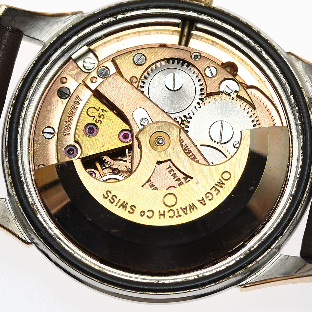 OMEGA Constellation 14381 5 SC Pie pan dial Cal.551 Automatic Men's_887306