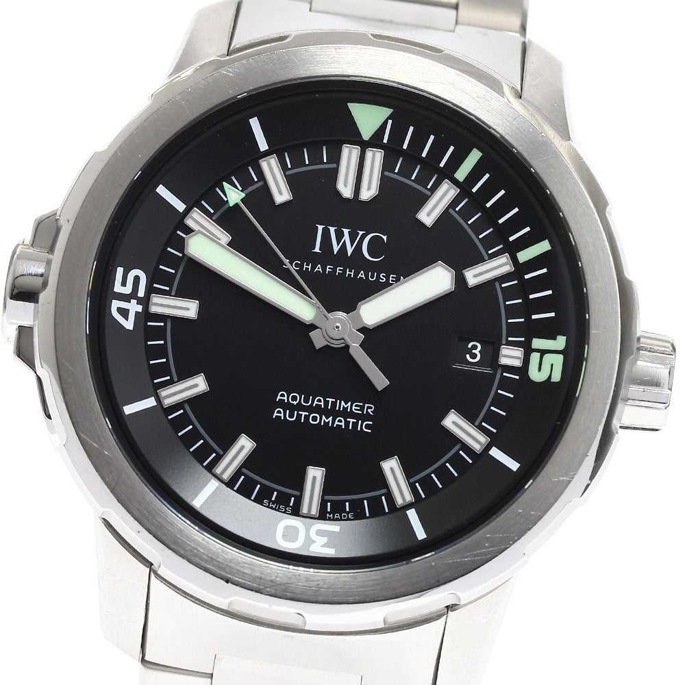 IWC SCHAFFHAUSEN Aqua timer IW329002 Date Automatic Men's Watch_887314