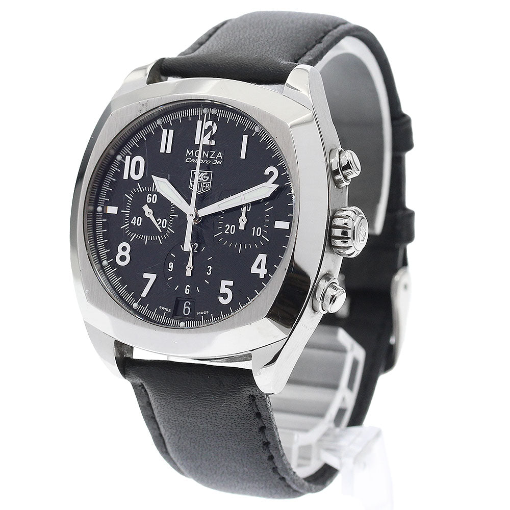 TAG HEUER Monza CR5110 Caliber 36 Chronograph black Dial Automatic Men's_887318