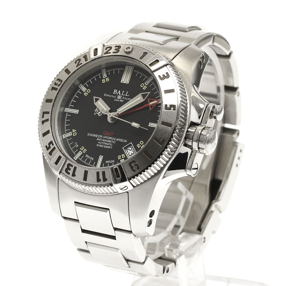 BALLWATCH Engineer Hydrocarbon DG1016A GMT date black Dial Automatic Men's Watch_887322