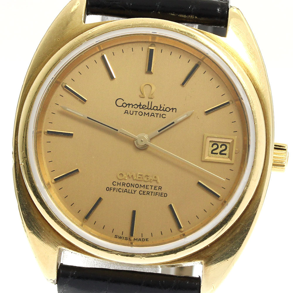 OMEGA Constellation CD168.0056 Date Cal.1011 Automatic Men's Watch_887324