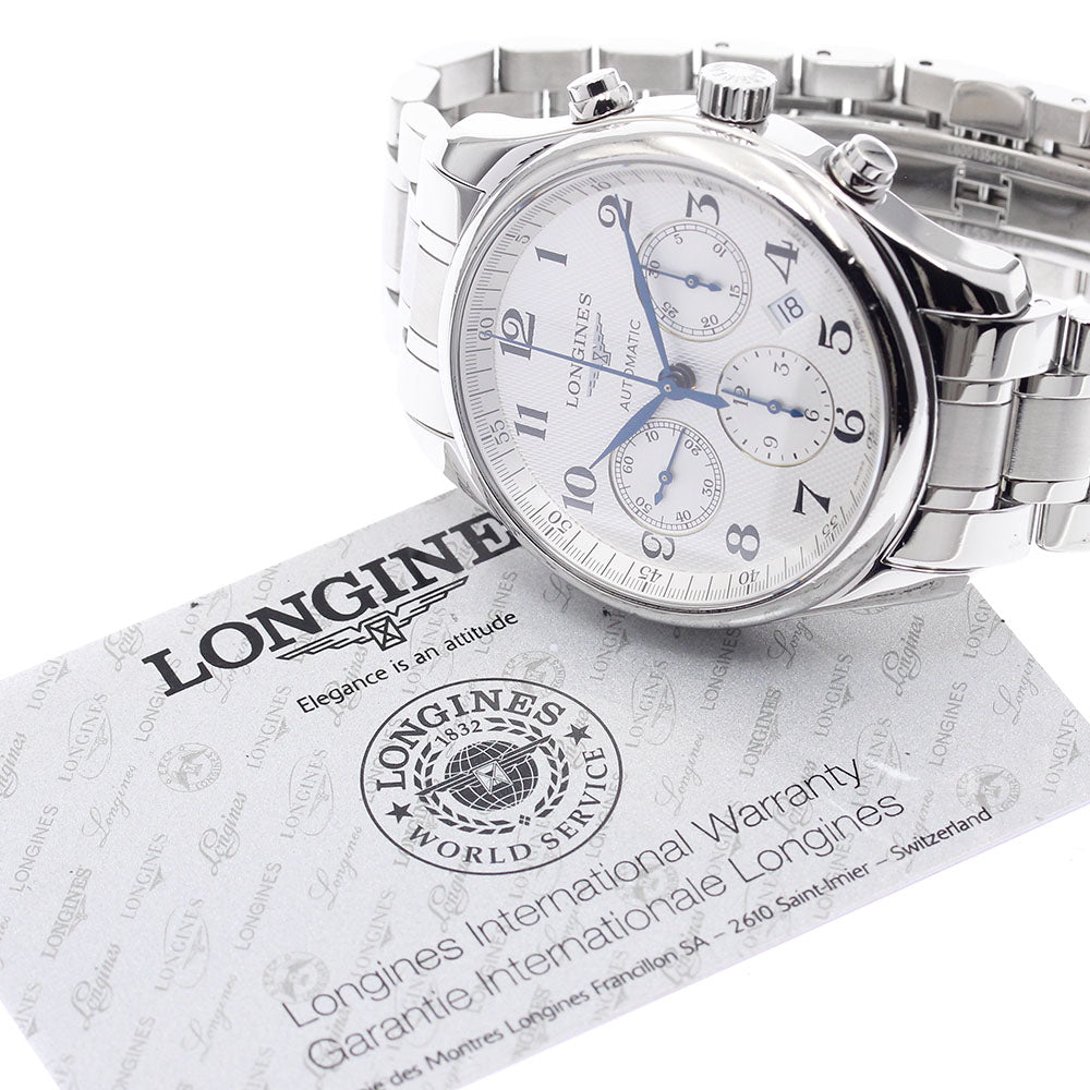 LONGINES Master collection L2.759.4 Chronograph Automatic Men's Watch_887331