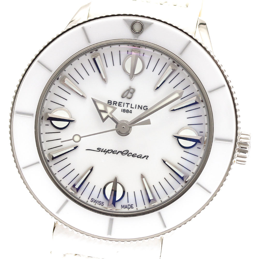 BREITLING Super Ocean Heritage57 A10340 white Dial Automatic Men's Watch_887333