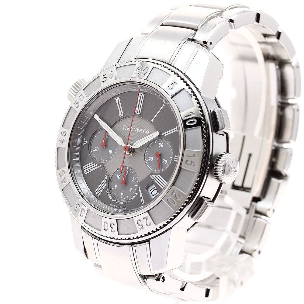 TIFFANY&Co. Mark T-57 Chronograph gray Dial Men's Watch_887338