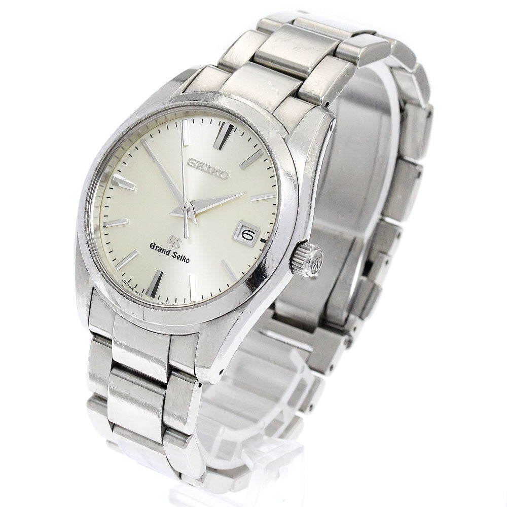 SEIKO Grand Seiko SBGX063/9F62-0AB0 Date Silver Dial Quartz Men's Watch_887339