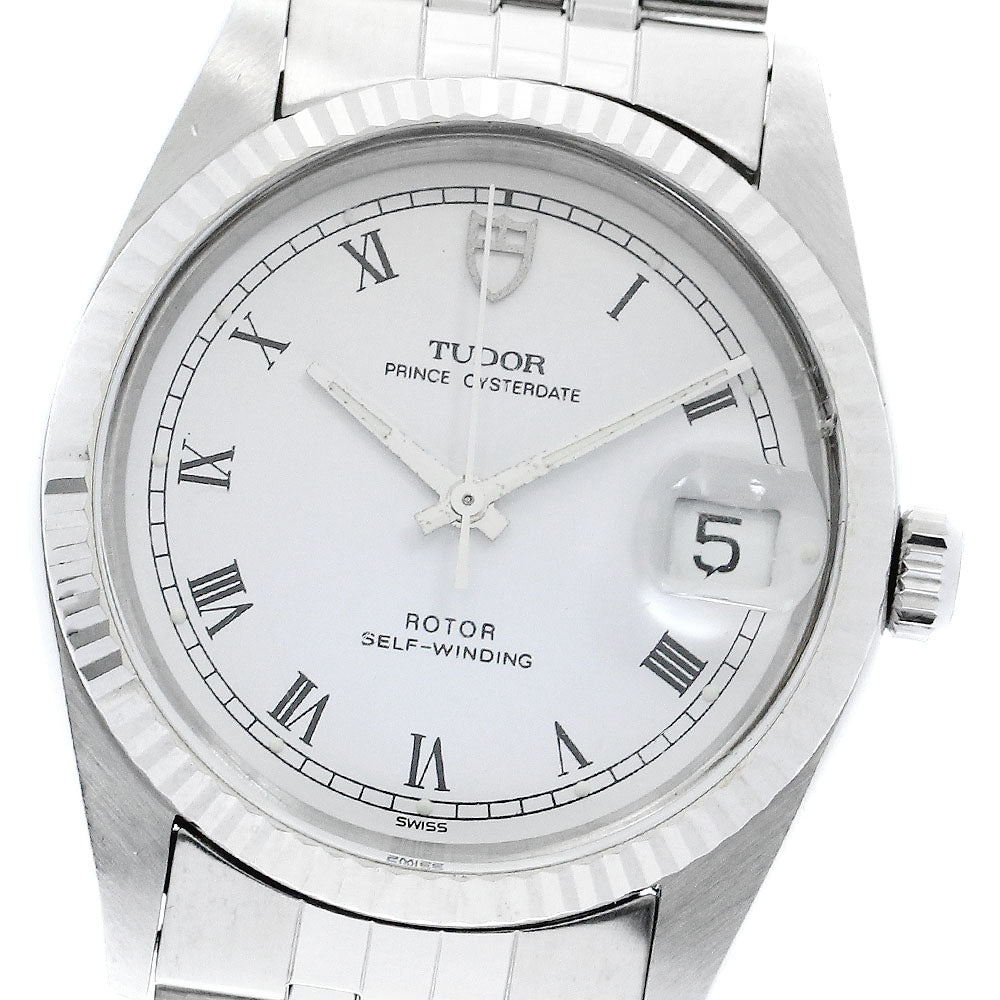 TUDOR Prince Oyster Date 74034 Cal.2824-2 WG bezel Automatic Men's_887343