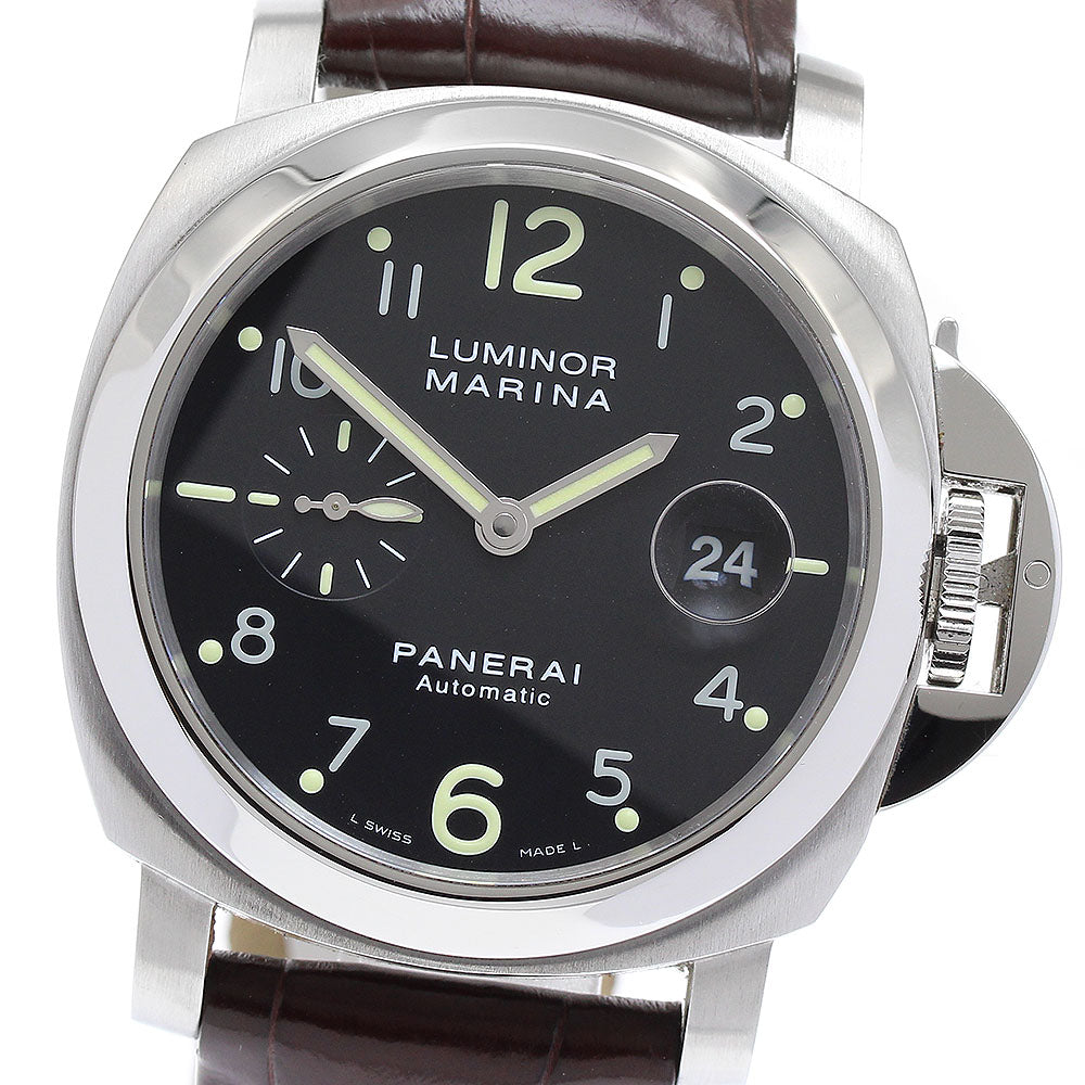 PANERAI Luminor Marina PAM00164 Date black Dial Automatic Men's Watch_887344