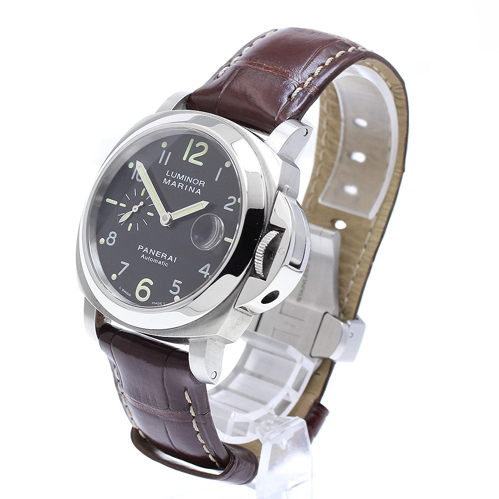 PANERAI Luminor Marina PAM00164 Date black Dial Automatic Men's Watch_887344