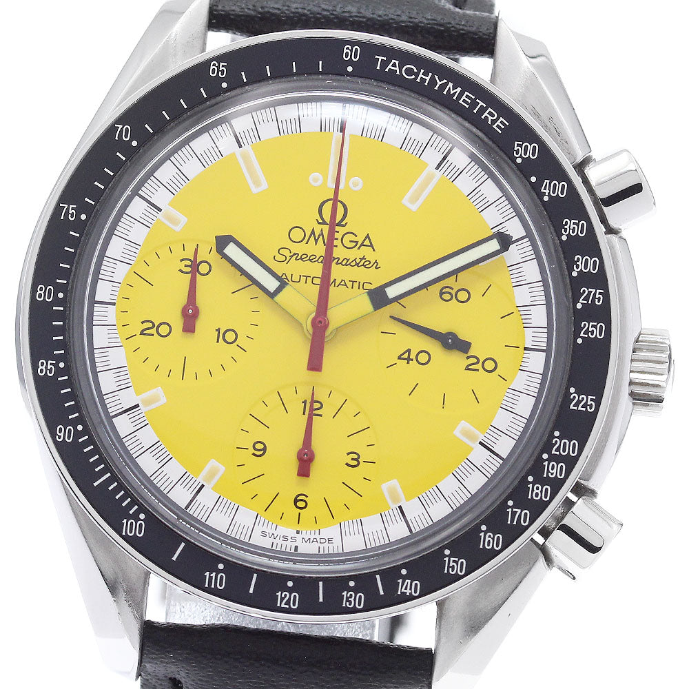 OMEGA Speedmaster Racing Schumacher 3510.12 Yellow Dial Automatic Men's_887350