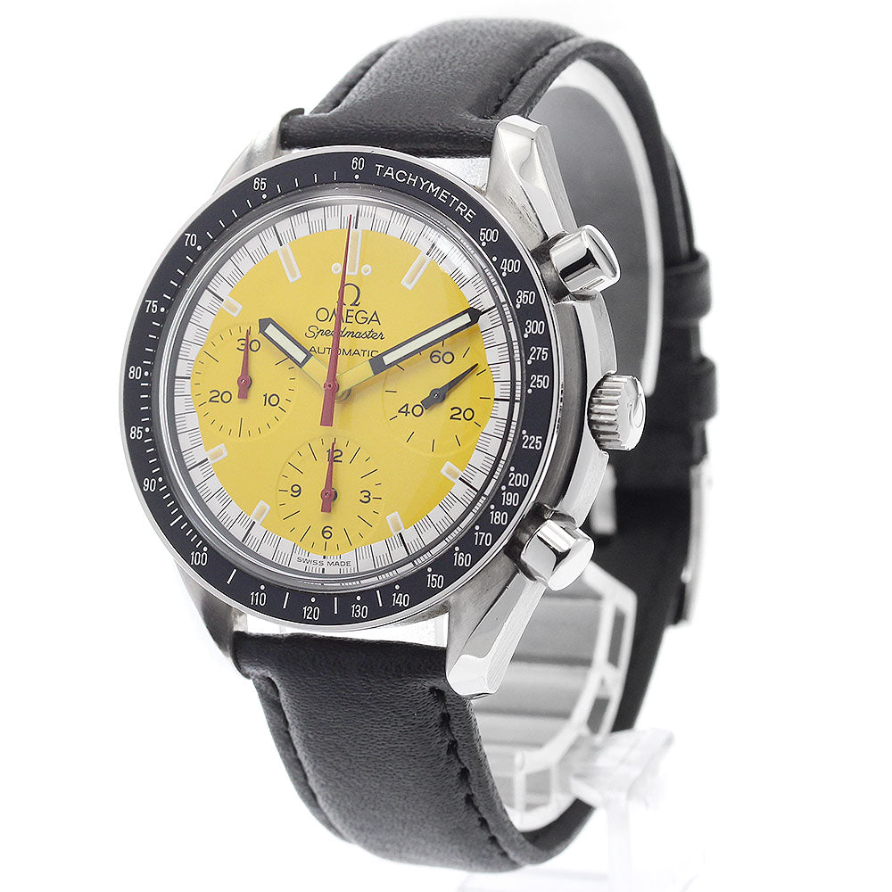OMEGA Speedmaster Racing Schumacher 3510.12 Yellow Dial Automatic Men's_887350