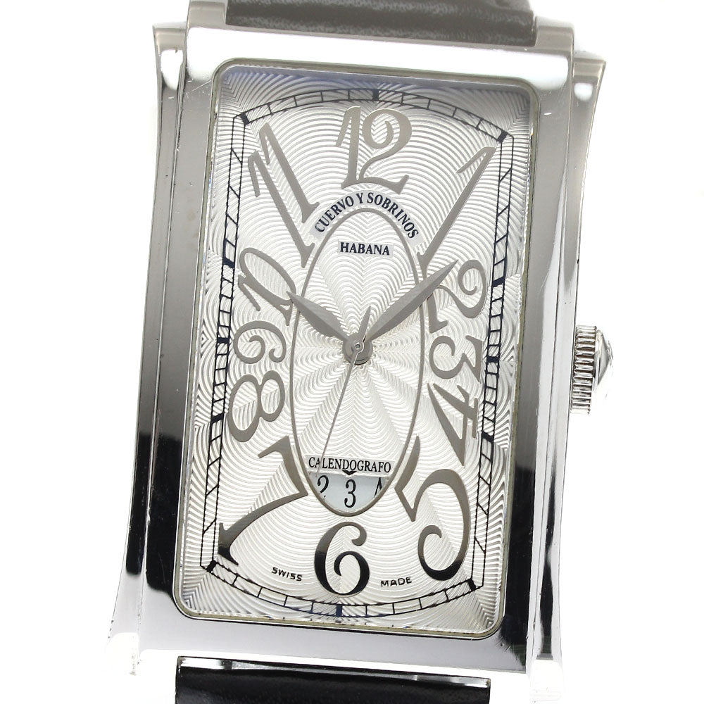 CUERVO Y SOBRINOS Havana Prominente A1012 Date Automatic Men's Watch_887354