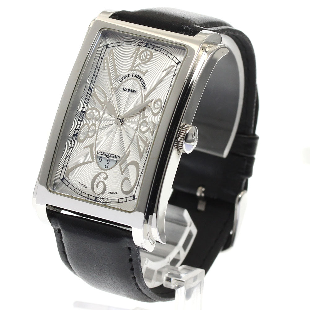 CUERVO Y SOBRINOS Havana Prominente A1012 Date Automatic Men's Watch_887354