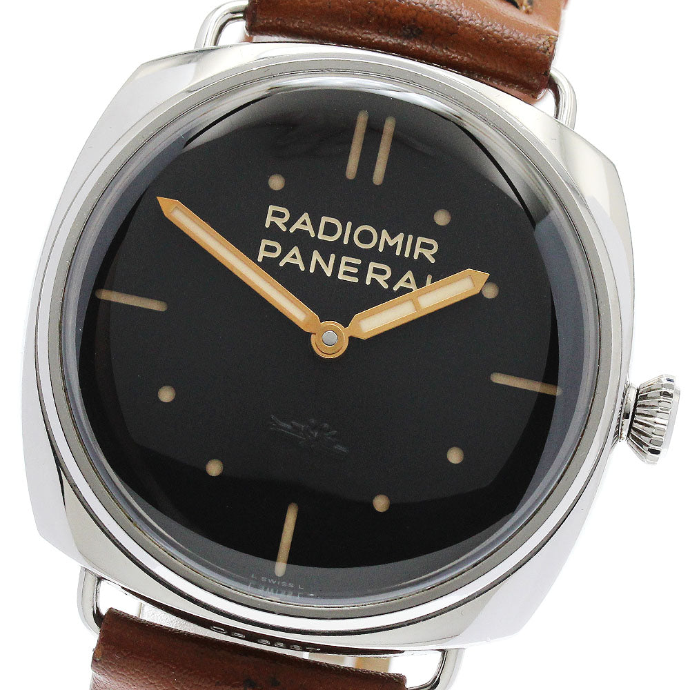 PANERAI Radiomir S.L.C PAM00425 black Dial Hand Winding Men's Watch_887356