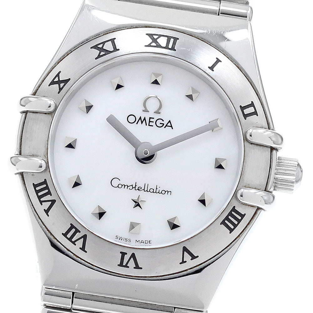OMEGA Constellation 1571.71 White shell Dial Quartz Ladies Watch_887362