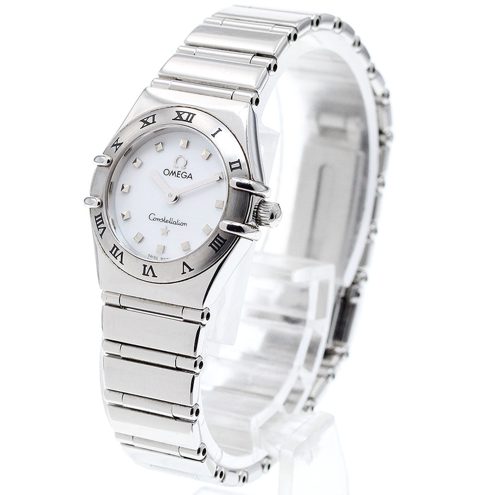 OMEGA Constellation 1571.71 White shell Dial Quartz Ladies Watch_887362