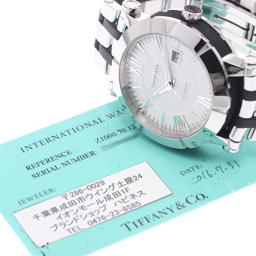 TIFFANY&Co. Atlas Z1000.70.12A21A00A Date Automatic Men's Watch_887363