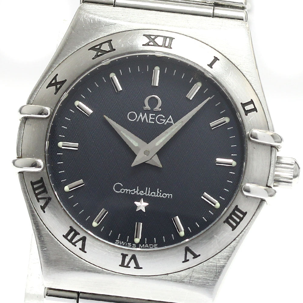 OMEGA Constellation 1572.40 gray Dial Quartz Ladies Watch_887365