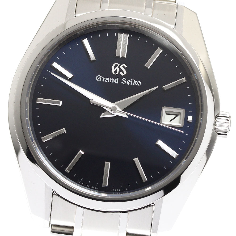 SEIKO Grand Seiko SBGP005/9F85-0AD0 Date Navy Dial Quartz Men's Watch_887367