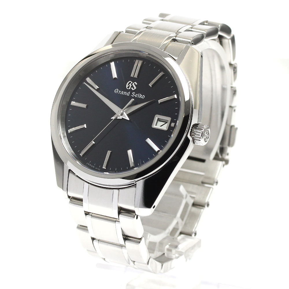 SEIKO Grand Seiko SBGP005/9F85-0AD0 Date Navy Dial Quartz Men's Watch_887367