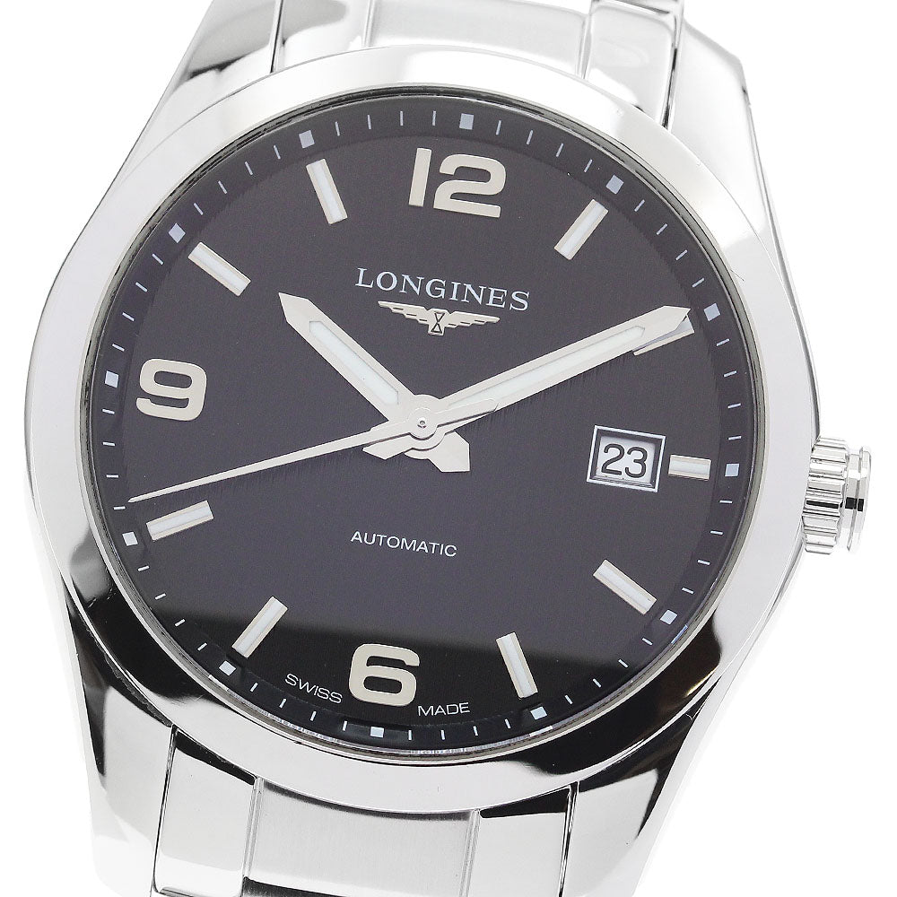 LONGINES Conquest Classic L2.785.4 Date black Dial Automatic Men's Watch_887368