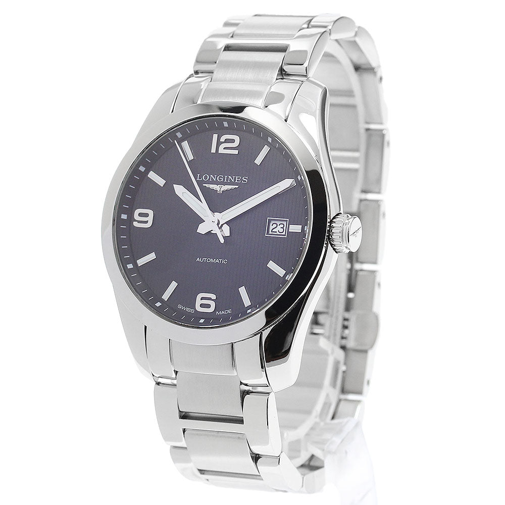LONGINES Conquest Classic L2.785.4 Date black Dial Automatic Men's Watch_887368