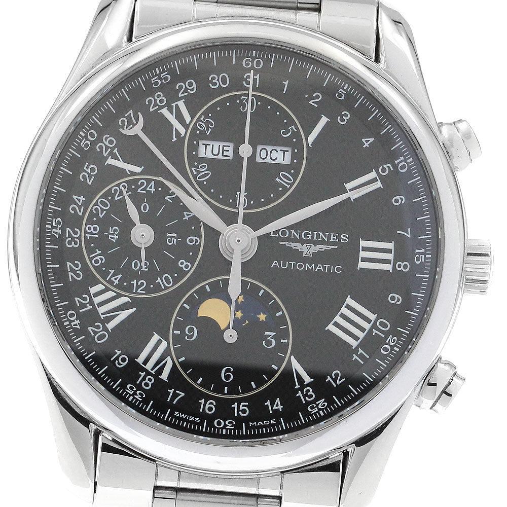 LONGINES Master collection L2.673.4 Triple calendar Automatic Men's Watch_887370