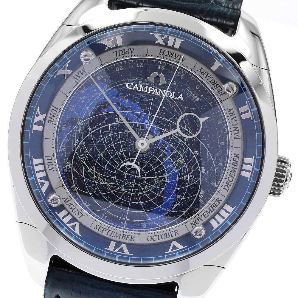 CITIZEN Campanola Cosmo Sign 4398-T015425TA/CTV57-1231 blue Dial Quartz Men's Watch_887371