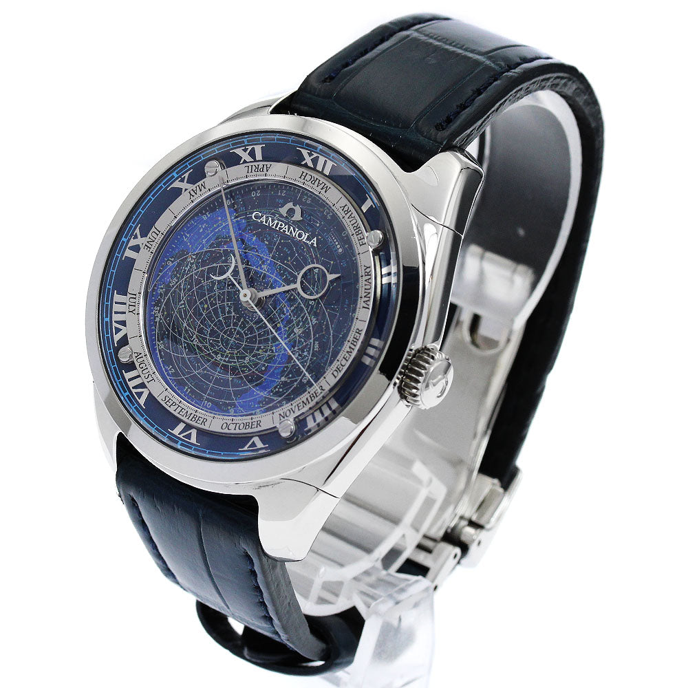 CITIZEN Campanola Cosmo Sign 4398-T015425TA/CTV57-1231 blue Dial Quartz Men's Watch_887371