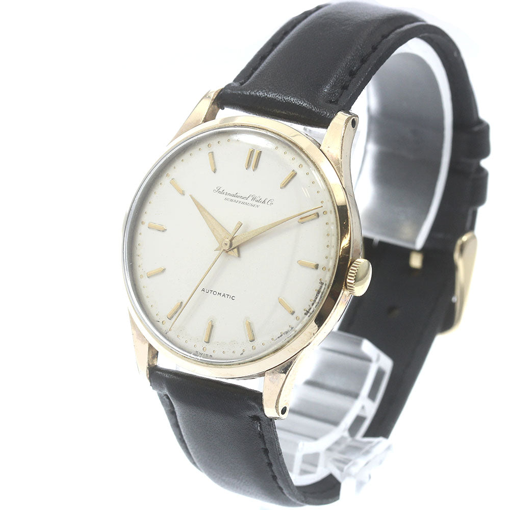 IWC SCHAFFHAUSEN cal.853 Silver Dial Automatic Men's Watch_887376