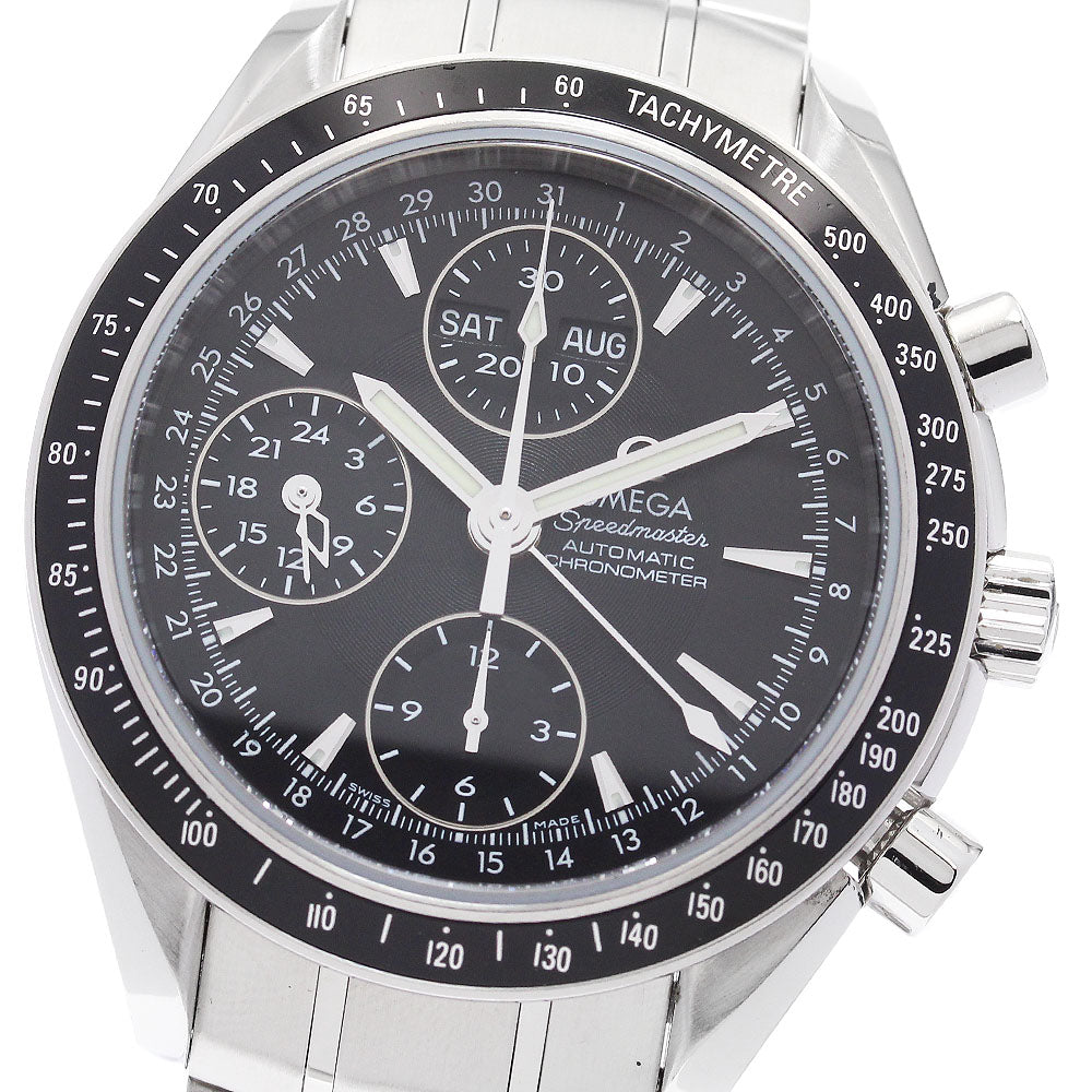 OMEGA Speedmaster 3220.50 Triple calendar black Dial Automatic Men's_887377