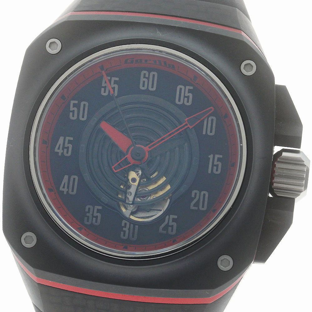 Gorilla Fastback GT Specter FBY13.0 black Dial Automatic Men's Watch_887382