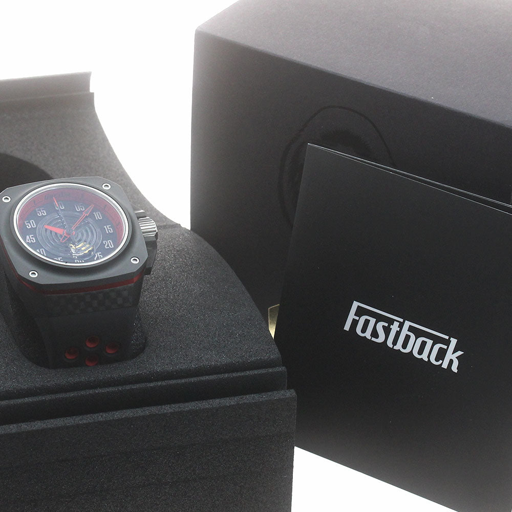 Gorilla Fastback GT Specter FBY13.0 black Dial Automatic Men's Watch_887382
