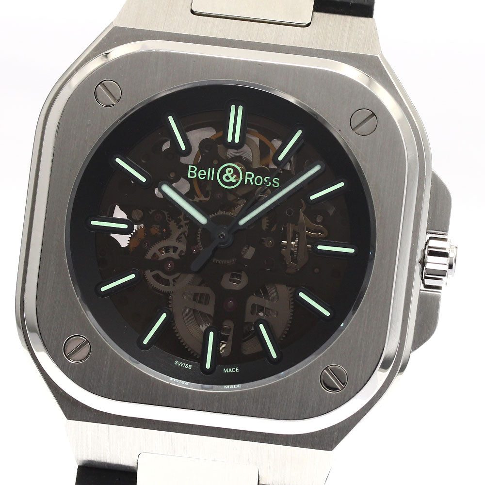 Bell＆Ross Instrument BR05A-BL-SK-ST/SRB Limited 500 Automatic Men's_887388
