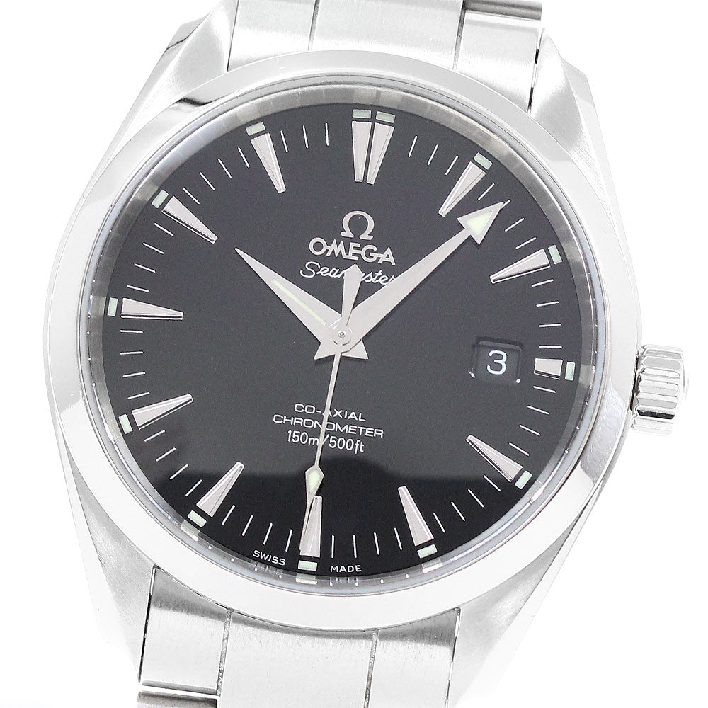 OMEGA Seamaster Aqua Terra 2503.50 Coaxial black Dial Automatic Men's_887392