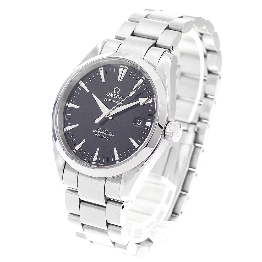 OMEGA Seamaster Aqua Terra 2503.50 Coaxial black Dial Automatic Men's_887392