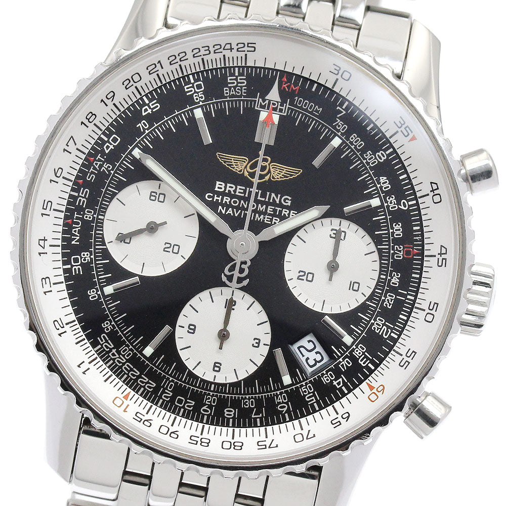 BREITLING Navitimer A23322 Chronograph black Dial Automatic Men's Watch_887393