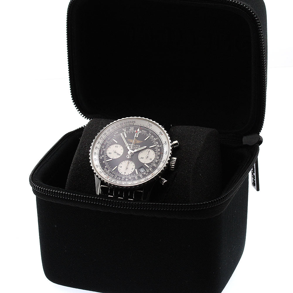 BREITLING Navitimer A23322 Chronograph black Dial Automatic Men's Watch_887393