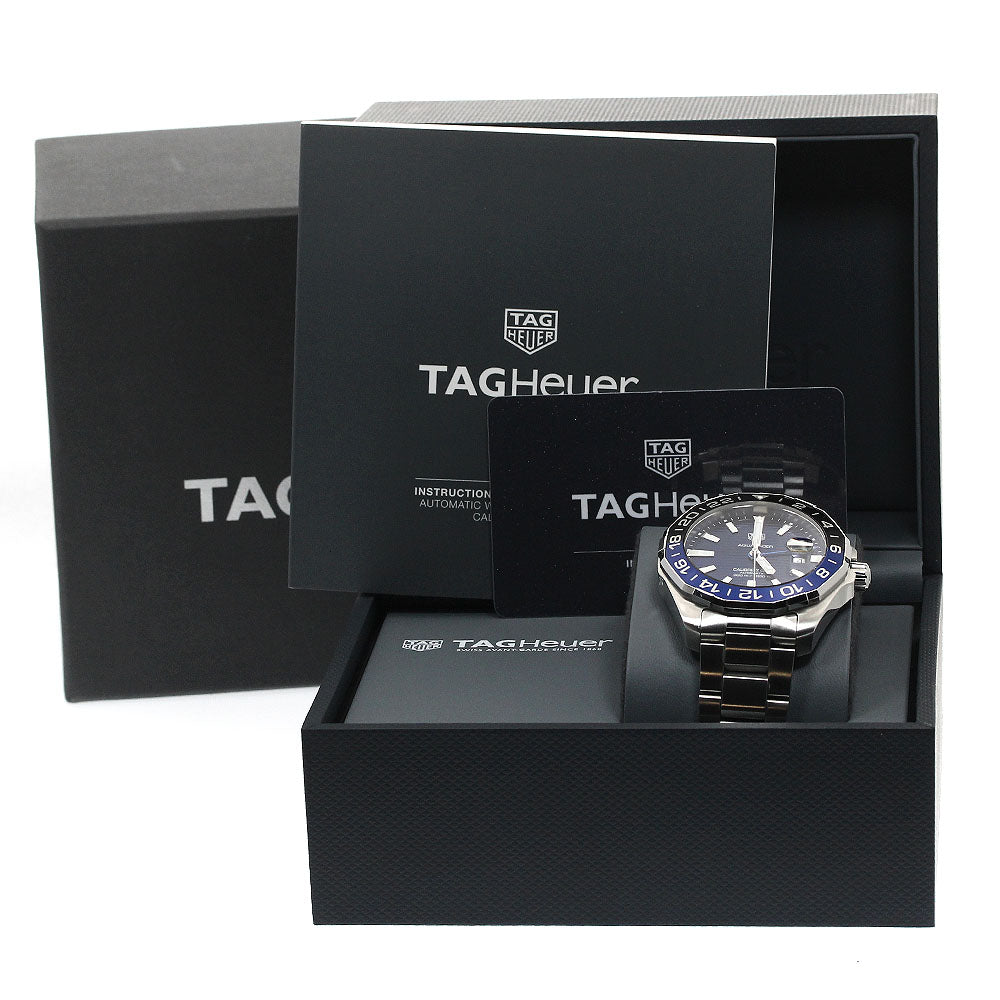 TAG HEUER Aqua racer WAY201T.BA0927 Caliber 7 GMT Automatic Men's Watch_887396