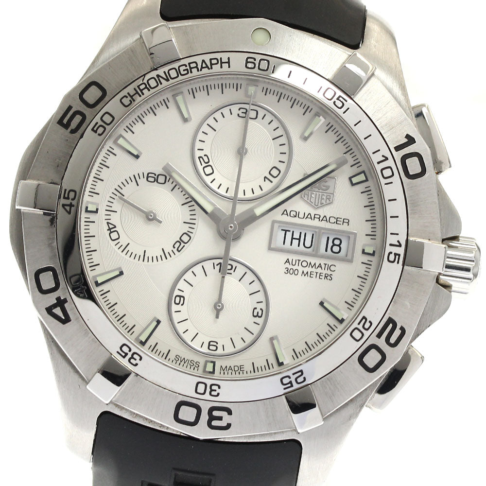 TAG HEUER Aqua racer CAF2011 Day-Date Chronograph Automatic Men's Watch_887397