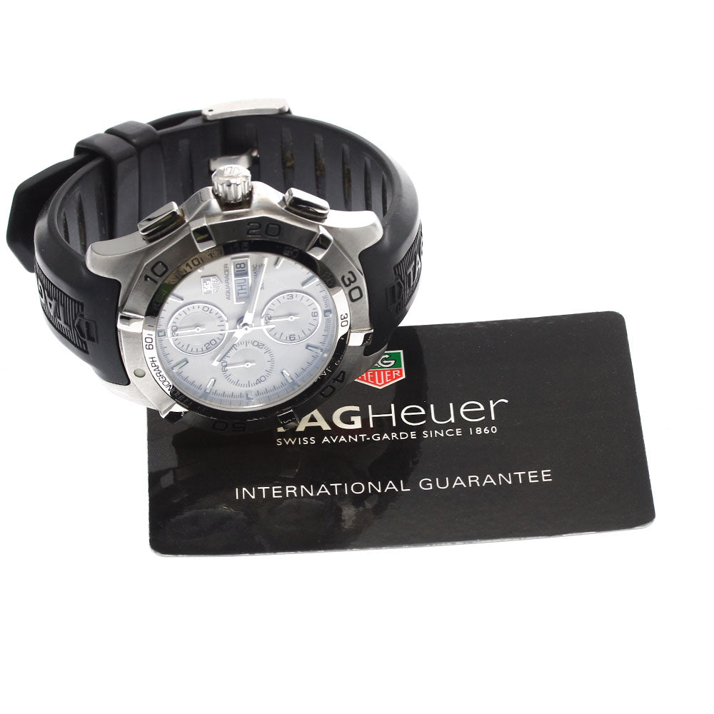 TAG HEUER Aqua racer CAF2011 Day-Date Chronograph Automatic Men's Watch_887397