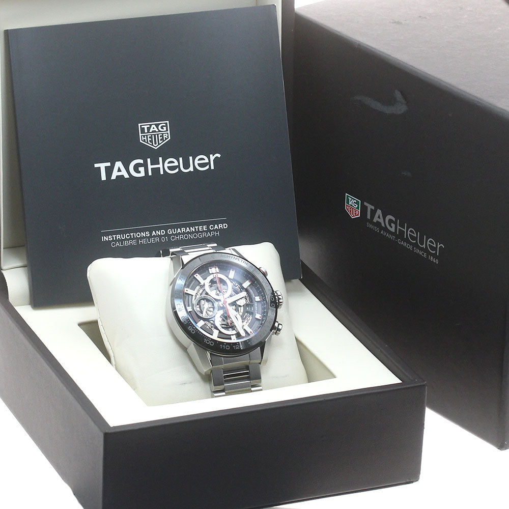 TAG HEUER Carrera Caliber Heuer 01 CAR201V Automatic Men's Watch_887398