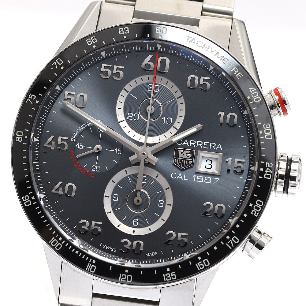 TAG HEUER Carrera CAR2A11-1 Caliber 1887 chronograph Automatic Men's_887407