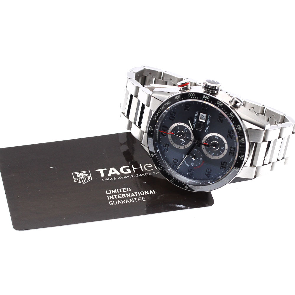 TAG HEUER Carrera CAR2A11-1 Caliber 1887 chronograph Automatic Men's_887407