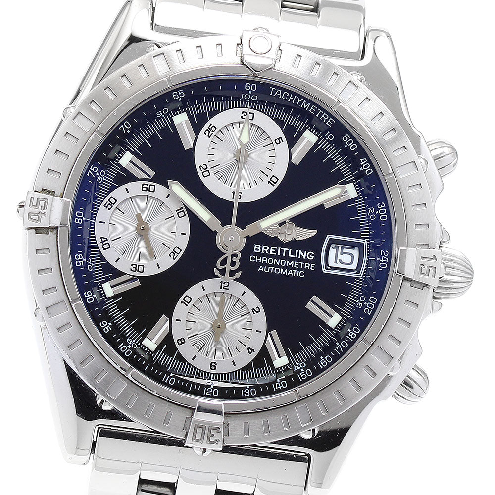 BREITLING Chronomat A13352 Date black Dial Automatic Men's Watch_887410
