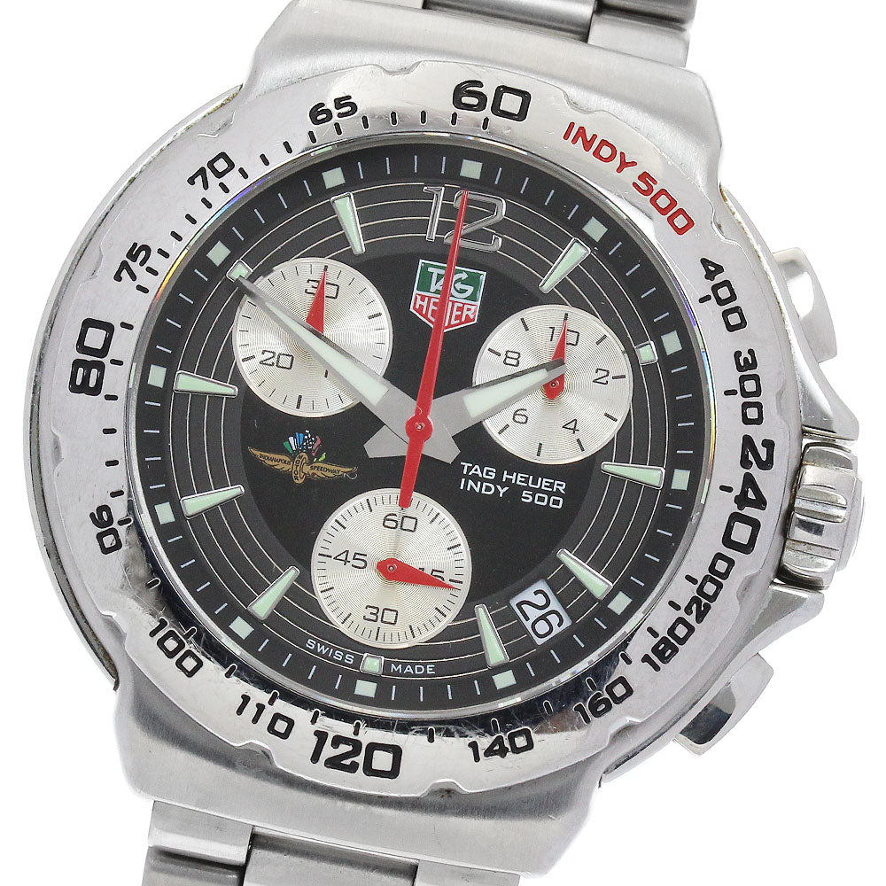 TAG HEUER Formula 1 Indy 500 CAC111B.BA0850 Chronograph Quartz Men's _887411
